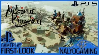 AIRBORNE KINGDOM, PS5 Gameplay First Look