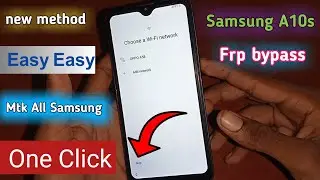 Samsung A10S & A10 Frp Bypass New Easy Method With Unlock Without Test Point