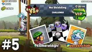 Hill Climb Racing 2: FEATURED CHALLENGES #5 + VIP Challenge
