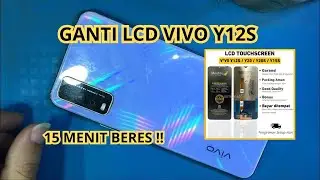 Cara ganti LCD Hp Vivo y12s !