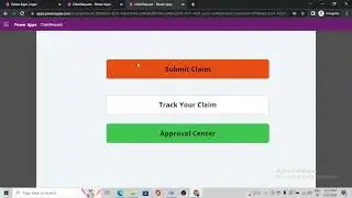 Claim Approval Center PowerApps | Approve Workflow Request - Claim Request System Part 7
