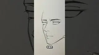 How to draw chin part of face || Jmarron