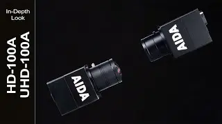 HD-100A & UHD-100A Introducción | AIDA Imaging