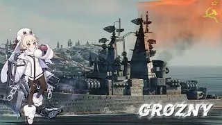 Что в ней особенного? Обзор крейсера Грозный в WarThunder mobile