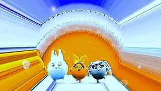 Sunny bunnies Sing along intro with wonderful color effects and Overlay