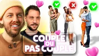 Devine qui est le faux couple : il y a eu une masterclass dans la vidéo