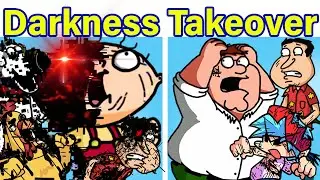 Friday Night Funkin' VS New Pibby Family Guy | Darkness Takeover Mod (FNF Mod)