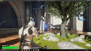 Unreal Engine 4 Multiplayer kit update