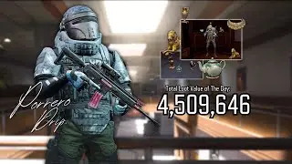 Playing With Porrero Gear And New Sakura Scar-L, Raining Reds | Arena Breakout