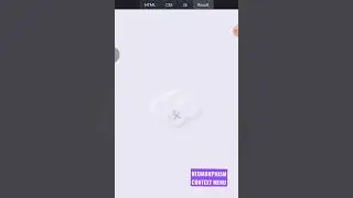 Neumorphism Context Menu using Html and CSS 