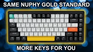 NuPhy Halo75 - The Best Prebuilt Keyboard Just Got Bigger