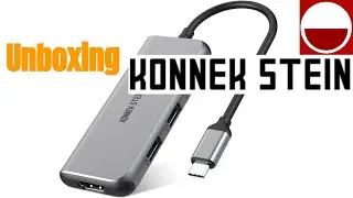 KONNEK STEIN USB C Hub Unboxing