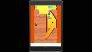 Dig this (Dig it) Level 200-17 | FRICKING FRICTION| Chapter 200 level 17 Solution Walkthrough