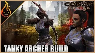 The Archer 2.0 | Bow Build Guide Conan Exiles 2020