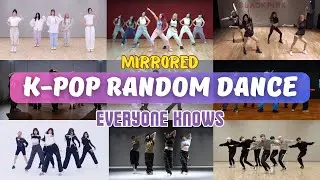 [MIRRORED] K-POP RANDOM DANCE | EVERYONE KNOWS