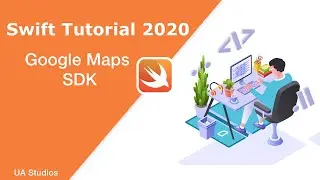 Swift - How to add circle into Google Maps | Introduction
