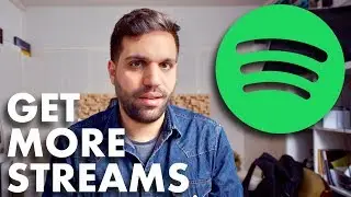 How to Get your Music on BIG Spotify Playlists - This got Me 3 Million Streams!