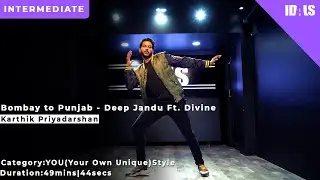Karthik Priyadarshan | Dance Tutorial | Choreography Class | Learn at THEIDALS.COM