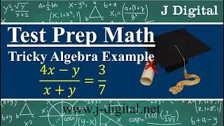 Math Concepts for the ACT® test | System Of Equations Problem