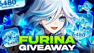 Furina Giveaway Version 4.2 Genshin Impact