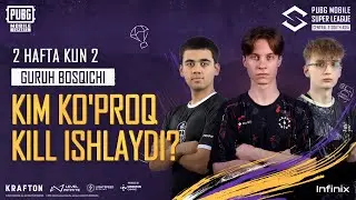 [UZ] 2024 PMSL CSA League Stage W2D2 | Kuz | Kim Ko'proq Kill Ishlaydi?