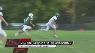 Private School Round-Up: New Braunfels Christian wins on the road against Gorman Crusaders