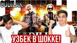 Риякция УЗБЕКА на клип Моргенштерина !!!