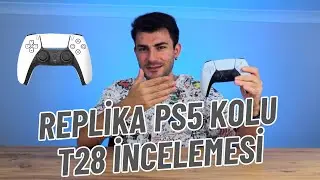 EN KALİTELİ REPLİKA PS5 KOLU İNCELEMESİ (TECHSTORM T28)