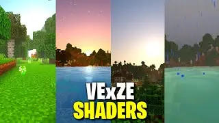 VexZe Shaders Z Edition para MCPE 1.18+
