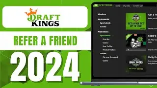How to refer a friend on DRAFTKINGS (2024)