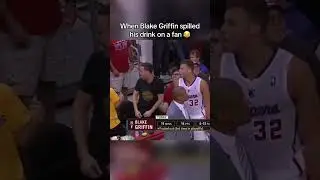 Legendary Blake Griffin moment 😂