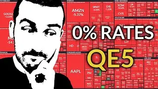 Fed PANICS, Cuts Rates to ZERO, & WORST Day in Stock Market Since 1987! - What Now?