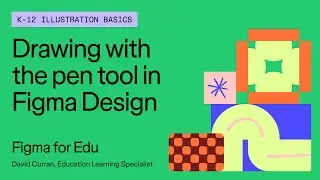 Figma Design for K-12: Drawing with the pen tool