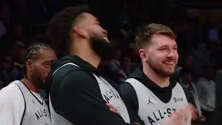 Karl-Anthony Towns Mic'd Up at All-Star Practice