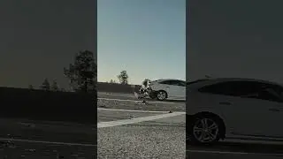 TESLA MODEL 3 TOTALED IN CRASH