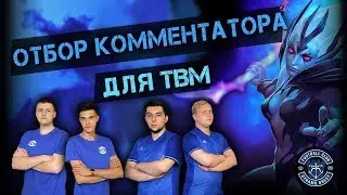 Отбор кастера Dota 2 FCDB Esports. Закулисье финала