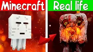 Realistic GHAST - Realistic minecraft