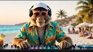 DJ GO RILLA – 🎧 JOURNEY №93 | Tropical Sunset Set | NISSI BEACH, CYPRUS 🌅