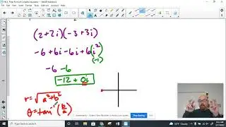 Mulitplying Complex Numbers in Polar Form