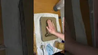 Artist is creating prints with stone lithography at home!