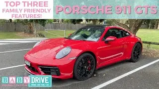 Family-Friendly Features of the Porsche 911 GTS | BabyDrive Review