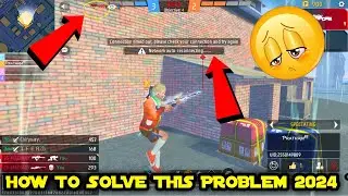 HOW TO SOLVE 999+ HIGH PING ISSUE NETWORK AUTO RECONNECTING PROBLEM IN FREE FIRE 2024 ME KAISE KARE
