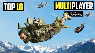 Top 10 Multiplayer Games for Android 2023 | Best Multiplayer Games for Android| High Graphics