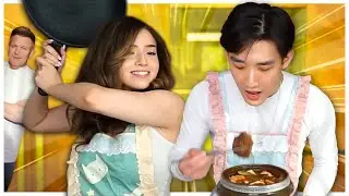 Pokimane & Kevin Special Cooking Show!