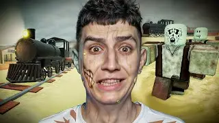 ВЫЖИВАЮ В МЁРТВЫХ РЕЛЬСАХ 24 ЧАСА ЧЕЛЛЕНДЖ! ГЛЕНТ В DEAD RAILS НАРЕЗКА