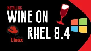 How to Install Wine on Red Hat Enterprise Linux 8.4 | Install Wine on RHEL 8.4 | Wine on RHEL 8