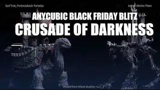 [Long version]Here comes a 3D-printed Crusade Of Darkness, see how Anycubic's products created it!