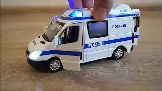 POLICE CHILDREN'S CARS ДЕТСКАЯ ПОЛИЦЕЙСКАЯ ИГРУШКА МАШИНА