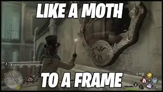 Discover the Paintings Secret | Like a Moth to a Frame (Hogwarts Legacy)