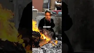 Что если стали бомжом?